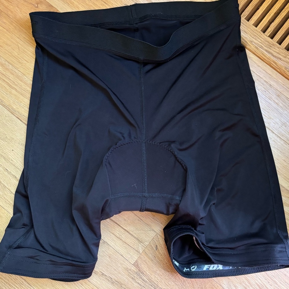 Fox Men's Athletic Black Cycling Shorts